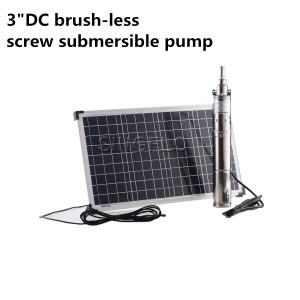 pompe solaire submersible