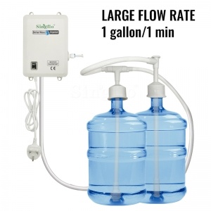 pompe à eau pour bidons de 5 gallons à piles