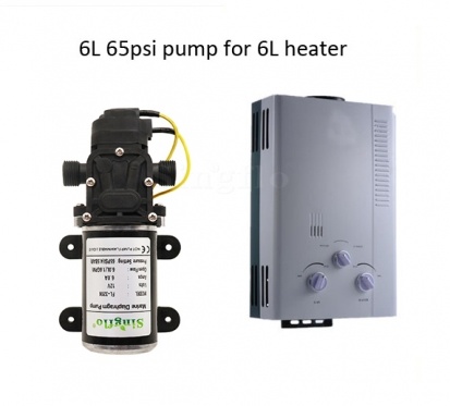 water heater for pump