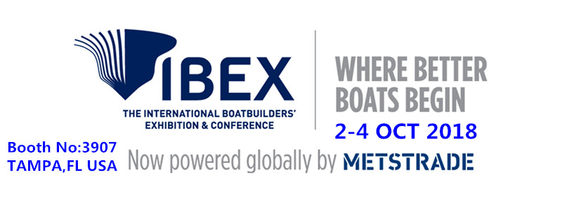 Nous assisterons au salon nautique international "IBEX" de 2018